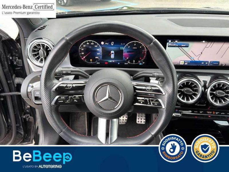 Mercedes-Benz Classe A A 180 D AMG LINE ADVANCED PLUS AUTO