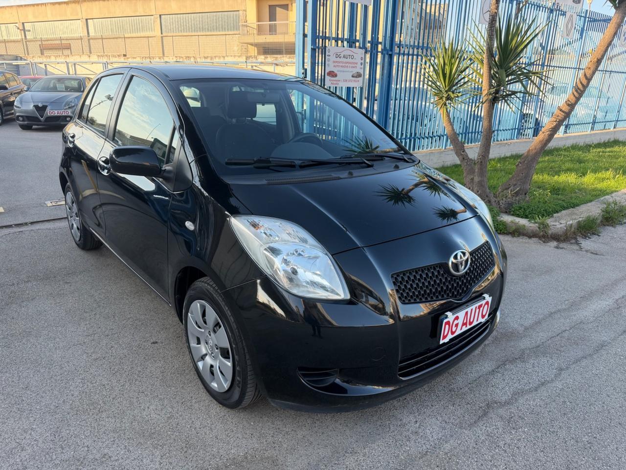 Toyota Yaris 1.0 benzina 69 cv 2007