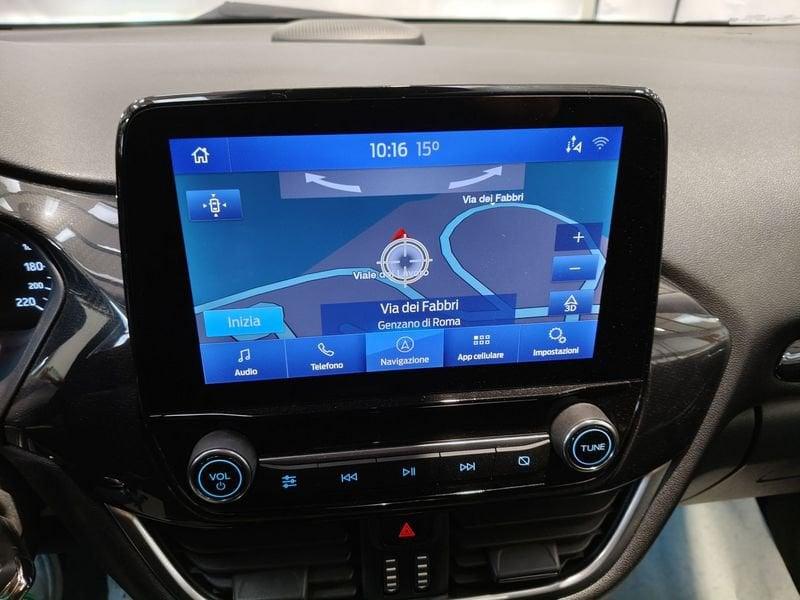 Ford Puma Puma 1.0 EcoBoost Hybrid 125 CV S&S Titanium