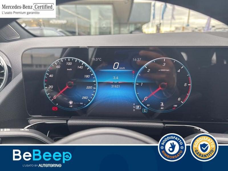 Mercedes-Benz GLA 180 D SPORT AUTO