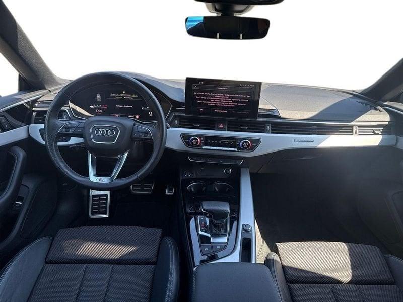 Audi A5 Sportback 40 2.0 tdi mhev S line edition quattro 204cv s-tronic
