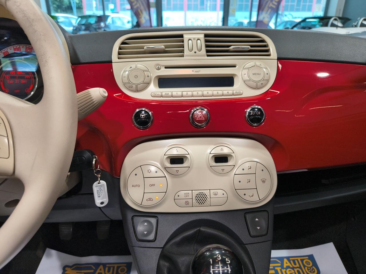 Fiat 500 C 1.3 Multijet 16V 95 CV CABRIOLET