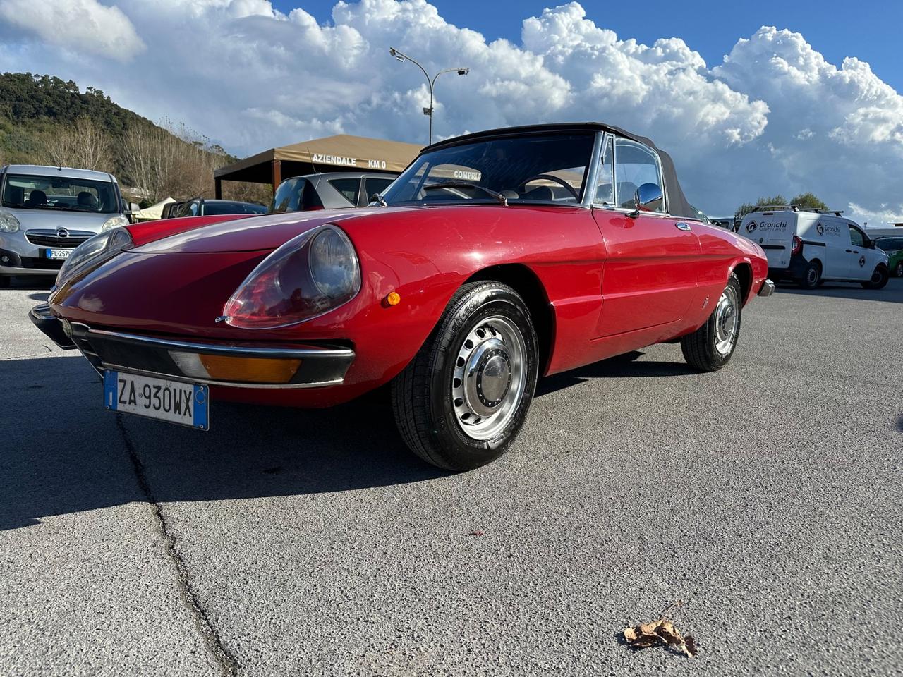 Alfa Romeo Spider 1750