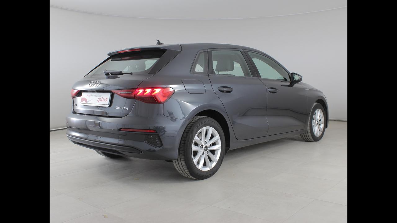 AUDI A3 IV 2020 Sportback - A3 Sportback 35 2.0 tdi Business s-tronic