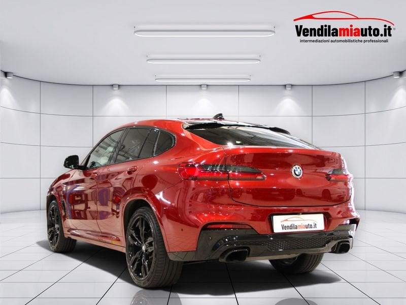 BMW X4 M M4 40d Competition xDrive auto
