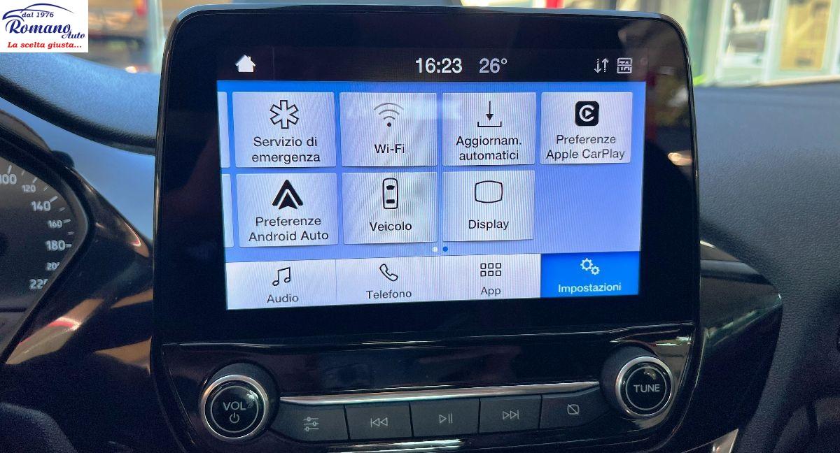 FORD - Fiesta - 1.1 75 CV GPL 5p. Connect#G.P.L DI SERIE!