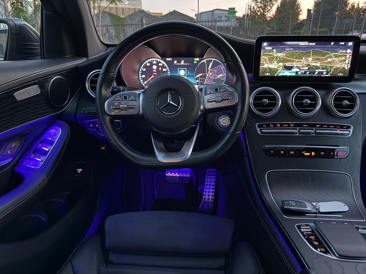 Mercedes-benz GLC 300 d 4Matic Premium AMG Tetto Navi Led Full