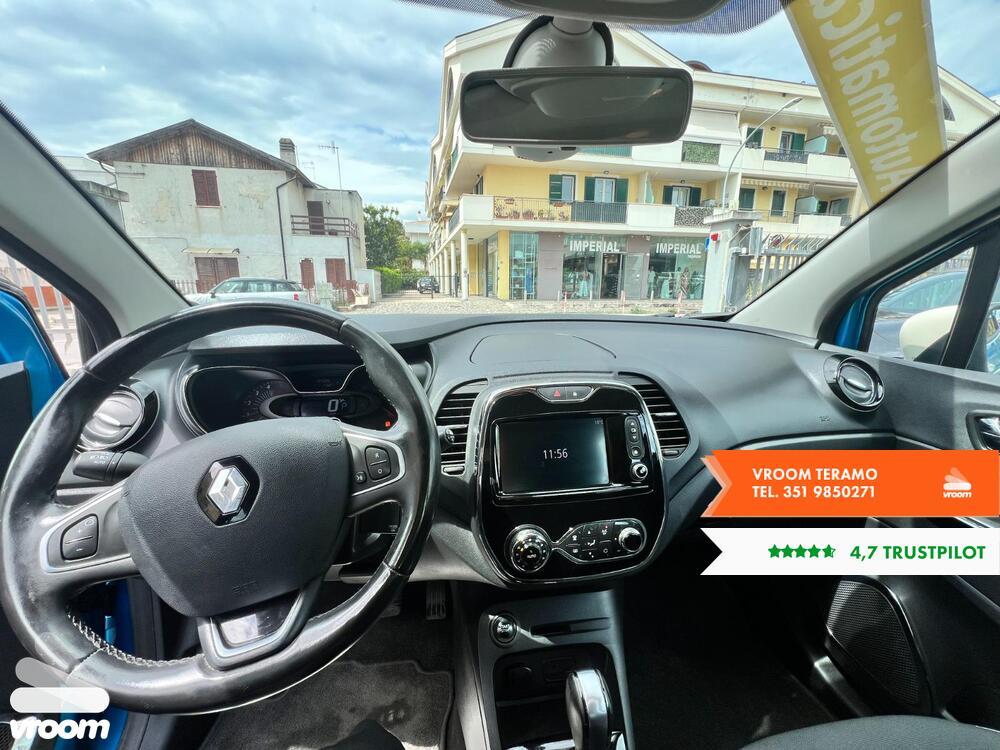 RENAULT Captur dCi 90 CV AUTOMATICA Energy Intens