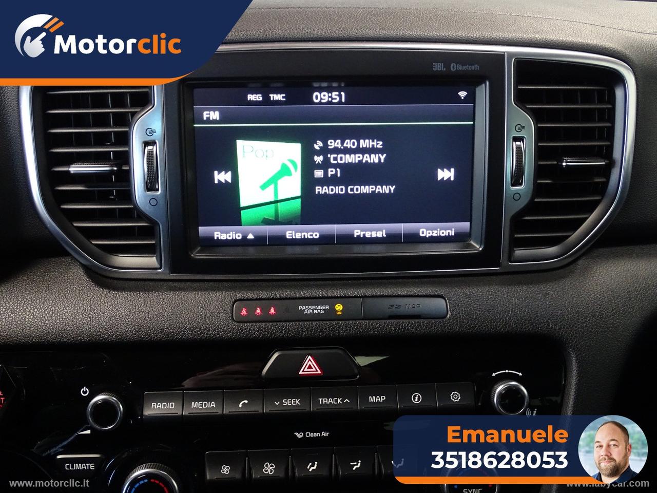 KIA Sportage 2.0 CRDI 185 CV AWD GT Line