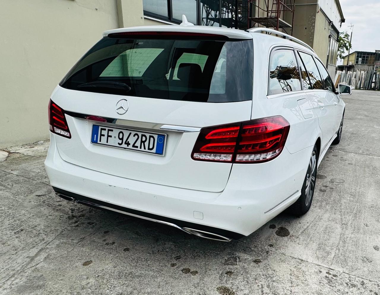 Mercedes-benz E 250 220 d 4Matic Auto AMG Line