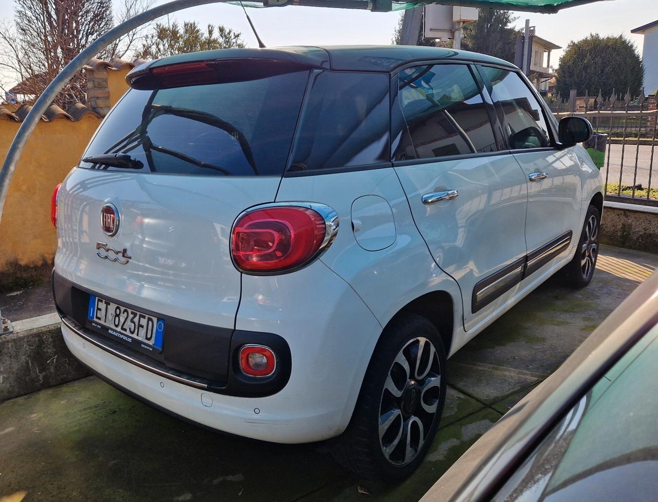 Fiat 500L 0.9 TwinAir Turbo Natural Power Lounge