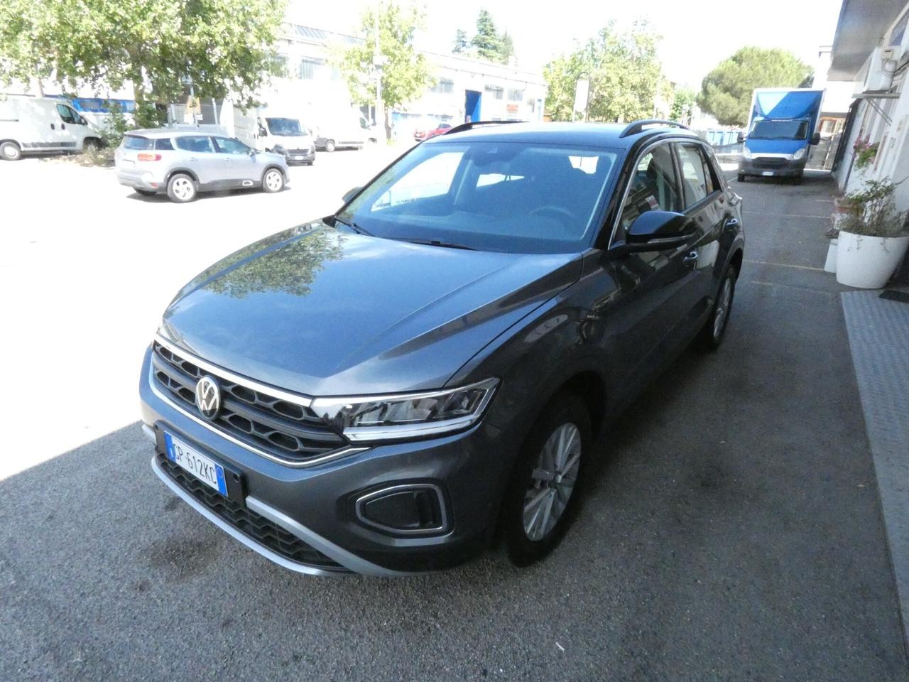 VOLKSWAGEN T-Roc 1ª serie T-Roc 1.0 TSI Life