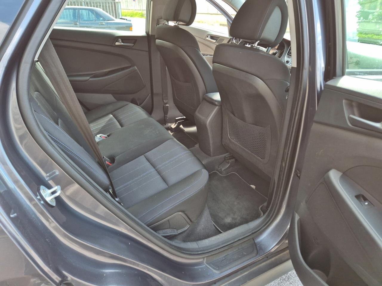 Hyundai Tucson 1.7 CRDi Classic