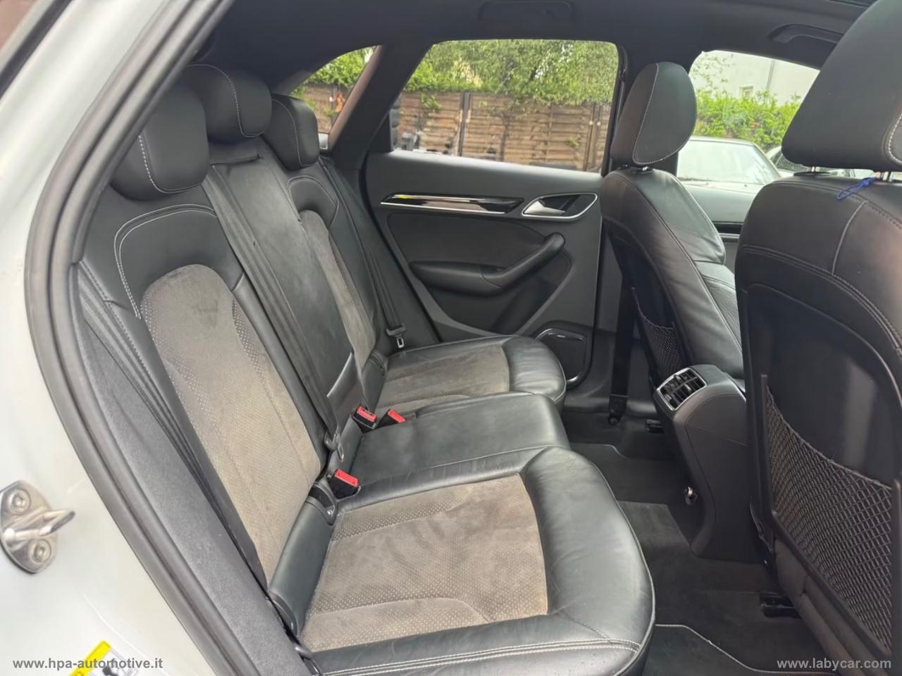 AUDI Q3 2.0TDI 184CV S-TRONIC S-LINE TETTO NAVI LED BOSE QUATTRO ROTOR 20