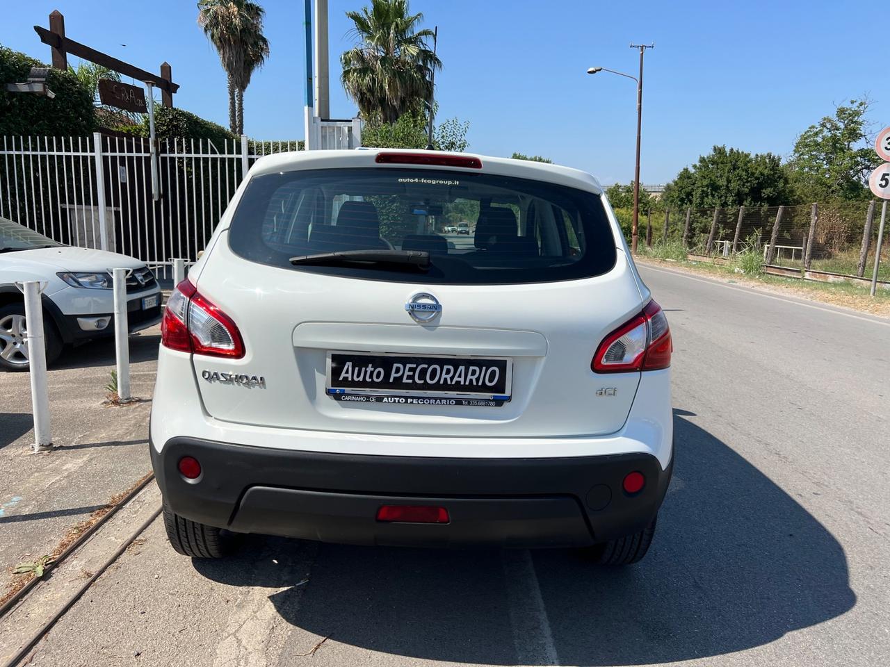 Nissan Qashqai 1.5 dCi DPF Acenta