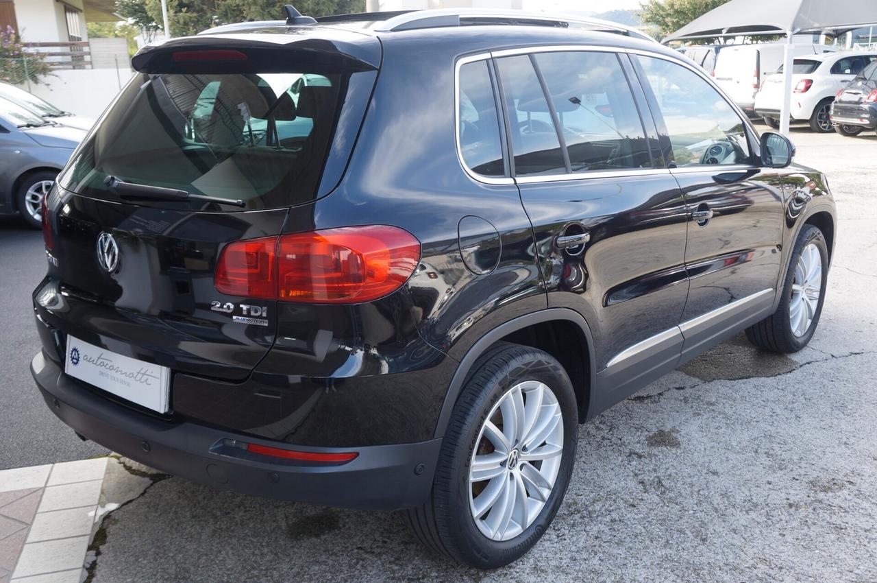 Volkswagen Tiguan 2.0 TDI Plus 140 CV Sport & Style BlueMotion Tech.