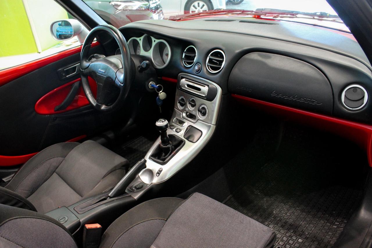 Fiat Barchetta 1.8 16V Naxos