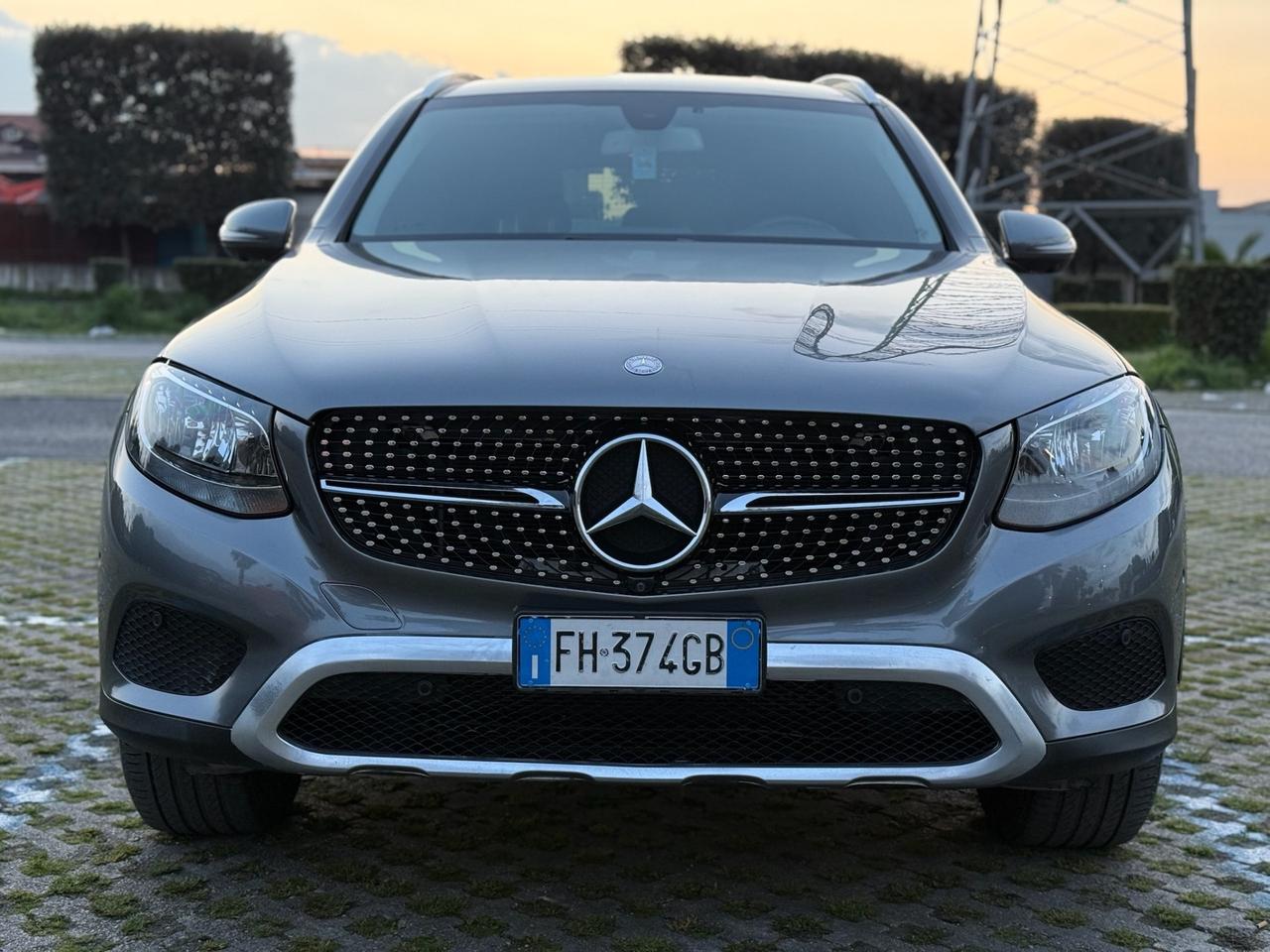 Mercedes-benz GLC 350e 2017 Plug-in Hybrid 4Matic