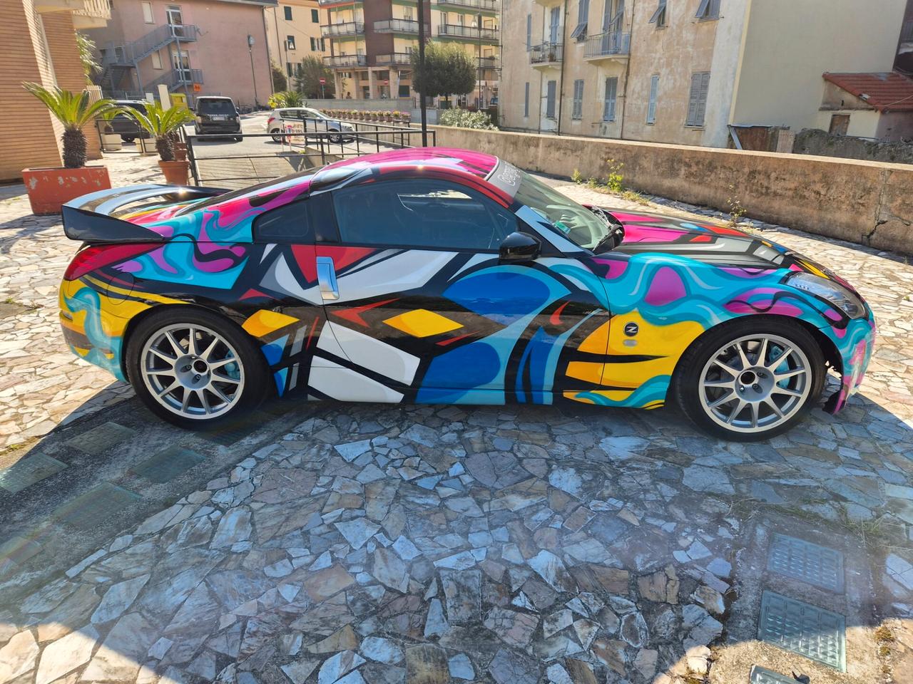 Nissan 350Z Rally Pronto Gara Drift CSAI