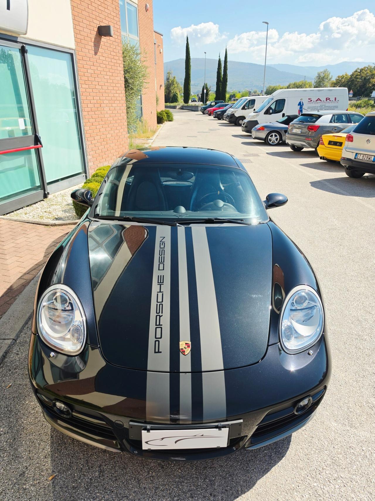 Porsche Cayman 3.4 S ASI BOOK SERVICE SPORT CRONO