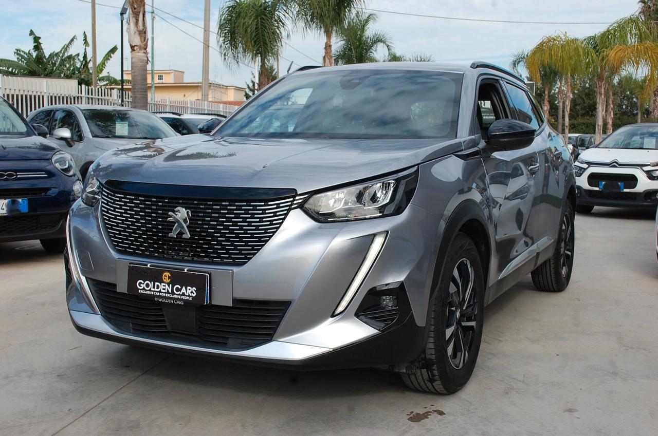 Peugeot 2008 1.2 puretech 131CV Allure S&S Uff Italy Led USB