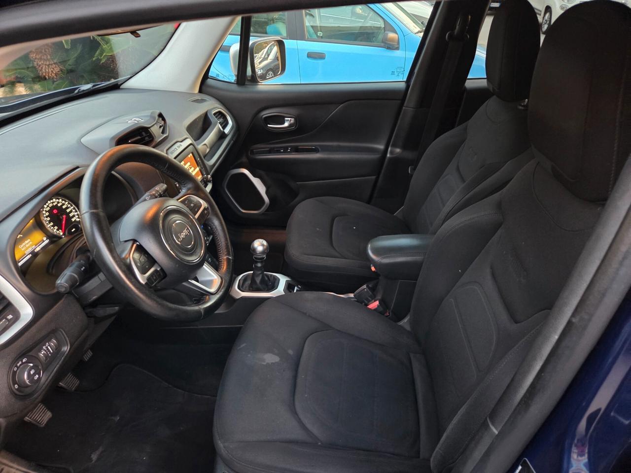 Jeep Renegade N1 1.6 Mjt 120 CV Longitude - 2017