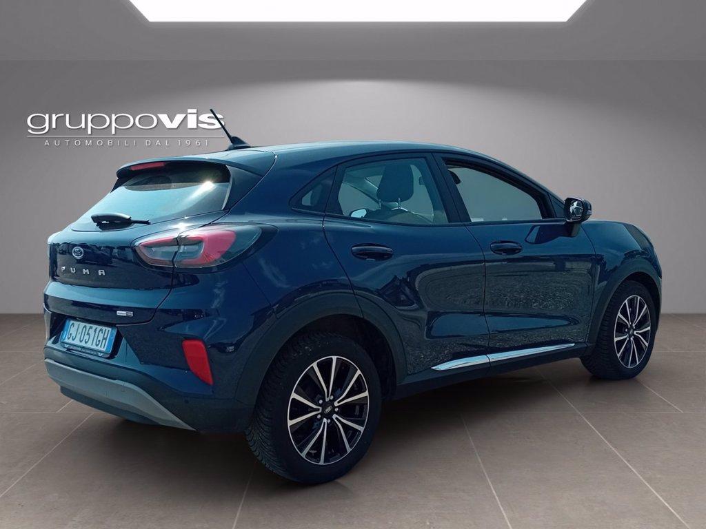 FORD Puma m-hybrid Titanium del 2022