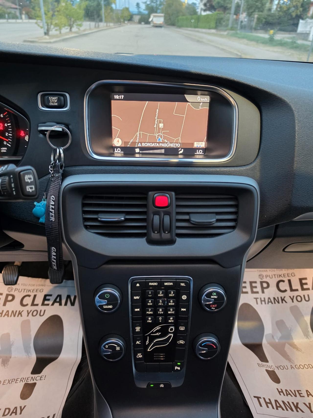 Volvo V40 D2 inscription