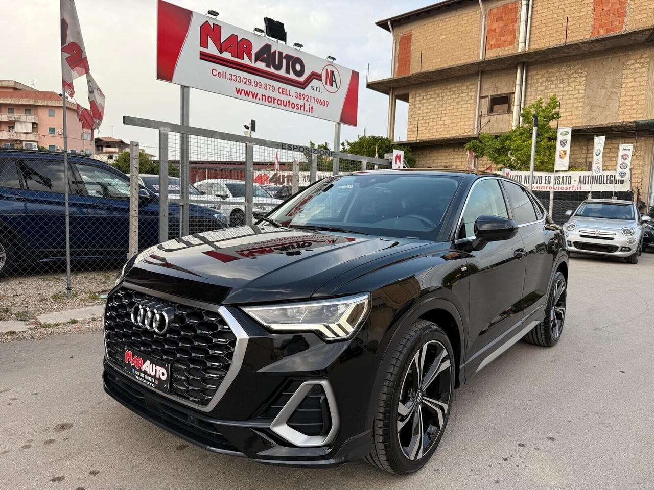 Audi Q3 Sportback 35 TDI S line edition S tronic