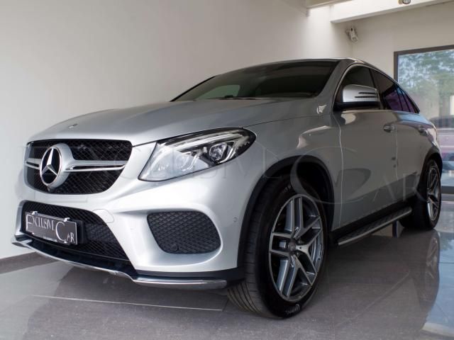 Mercedes-Benz GLE 350 Coupe d Premium Plus 4matic auto