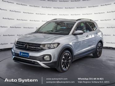 Volkswagen T-Cross T-Cross 1.0 tsi Style 95cv