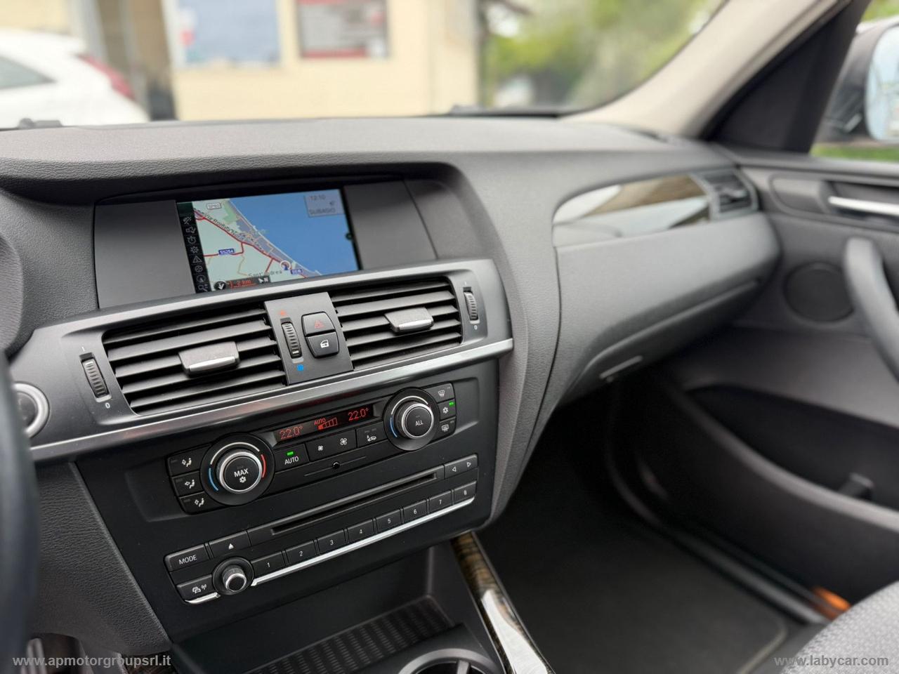 BMW X3 xDrive20d Futura