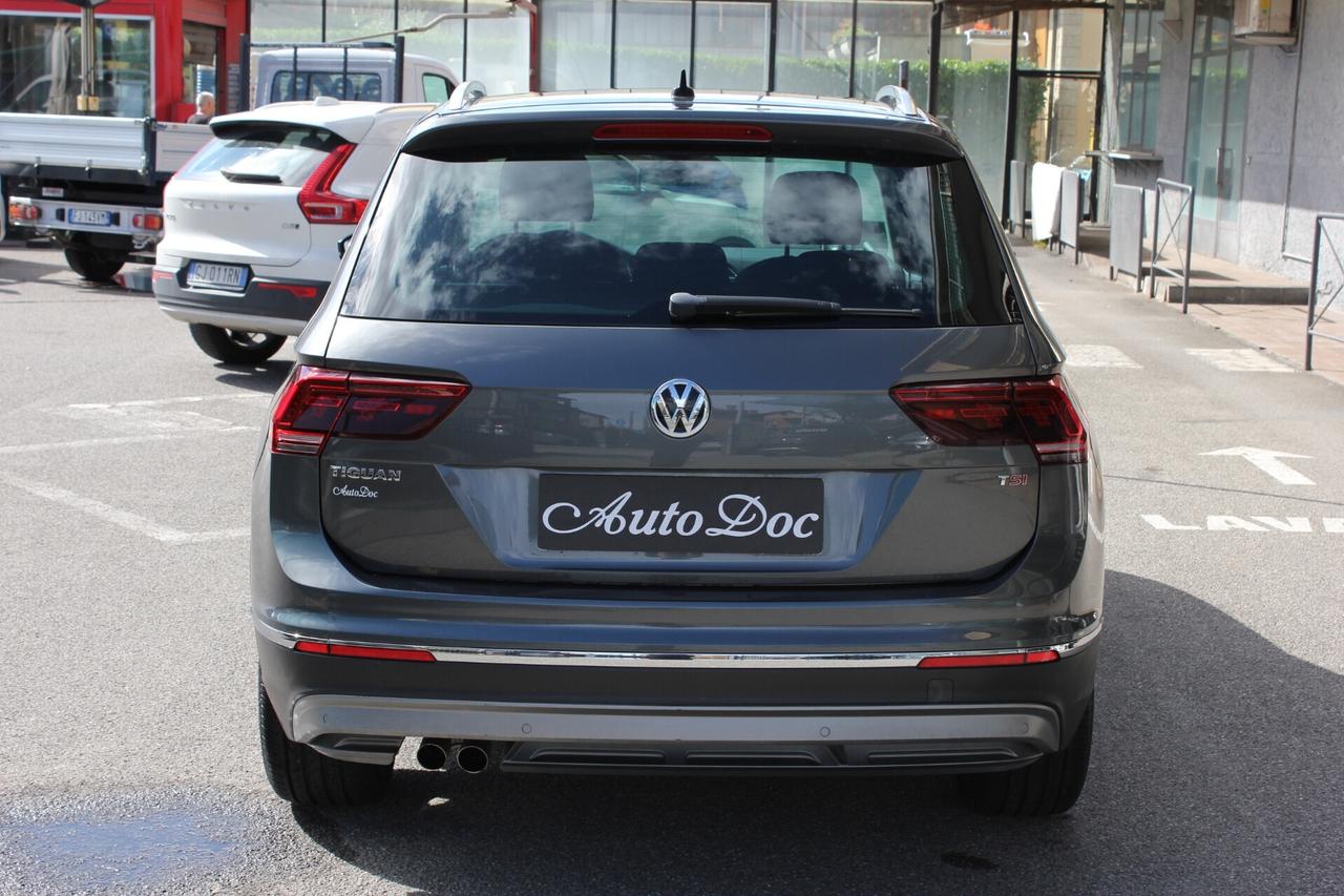 Volkswagen Tiguan 1.4 TSI DSG EXECUTIVE ACTIVE DISPLAY SOLO 36.000 KM COME NUOVA!