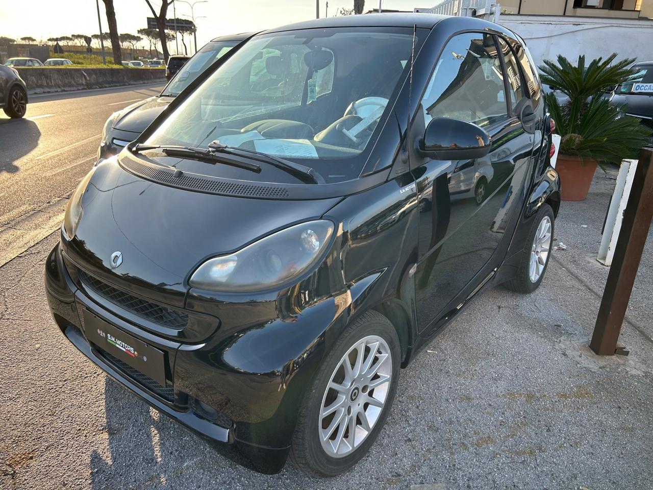 Smart ForTwo 800 33 kW coupé passion cdi