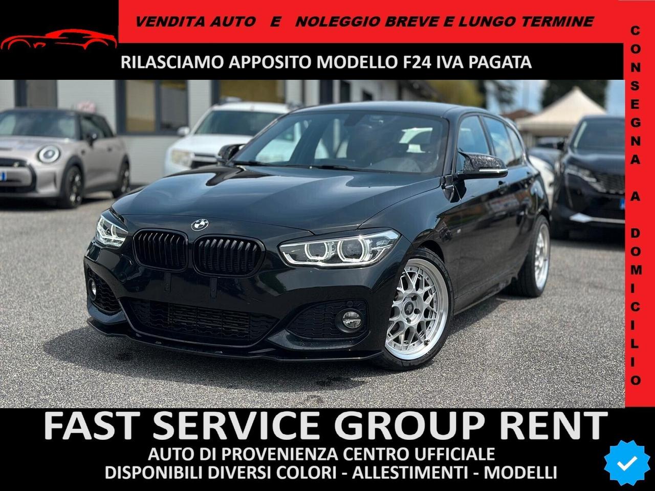 Bmw 118 118i 5p. Msport M SPORT LED SCARICO
