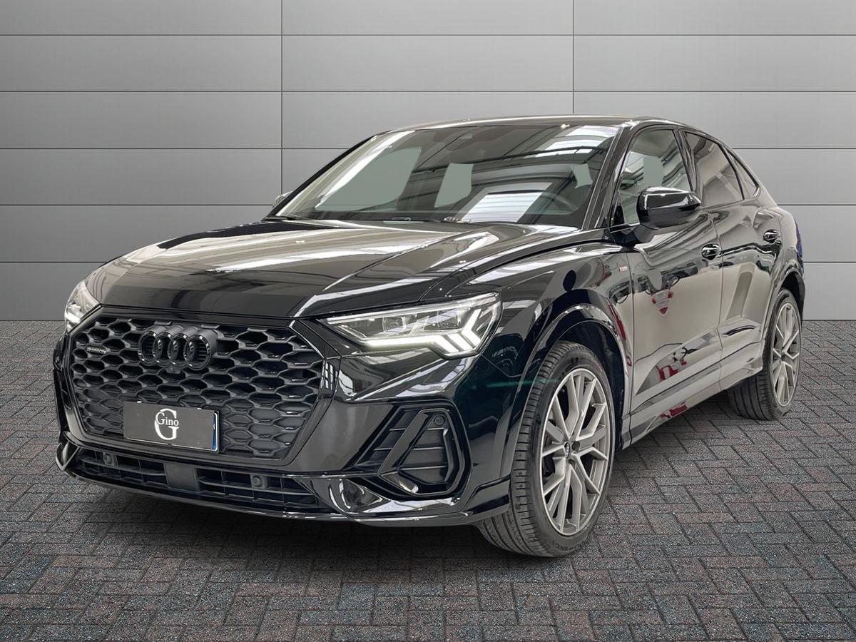 AUDI Q3 2019 Sportback - Q3 Sportback 35 2.0 tdi S line edition quattro s-tronic