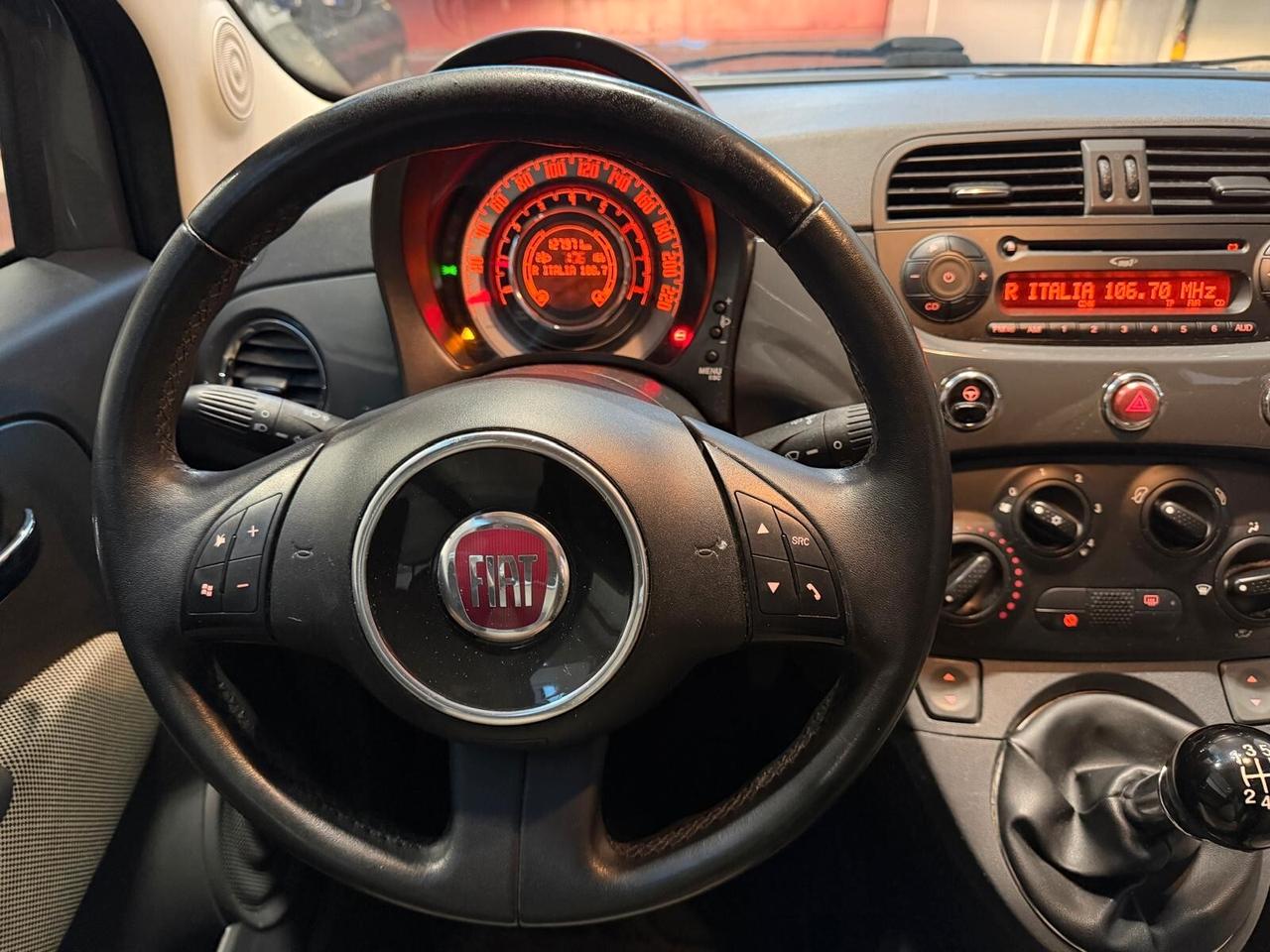 Fiat 500 1.2 Matt Black benzina neopat