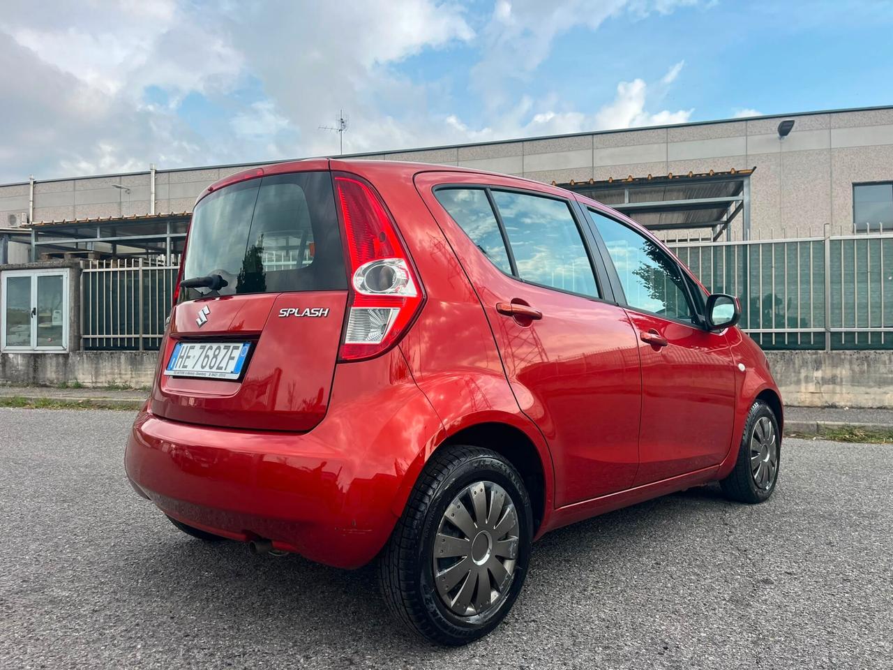 Suzuki Splash 1200 benz solo 35.000km !!!
