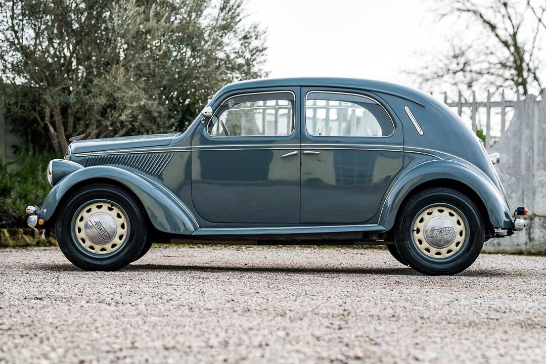 Lancia Ardea III Serie - ASI Targa Oro
