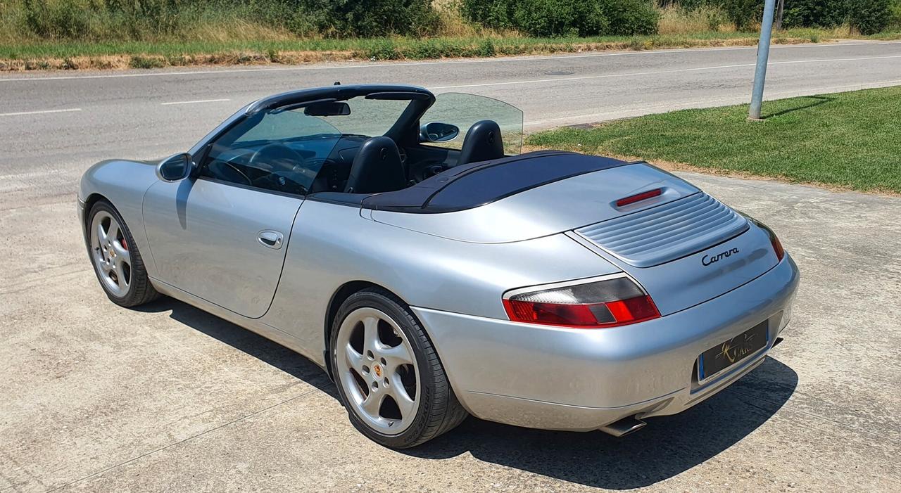 Porsche 911 CARRERA Cabriolet (MANUALE)