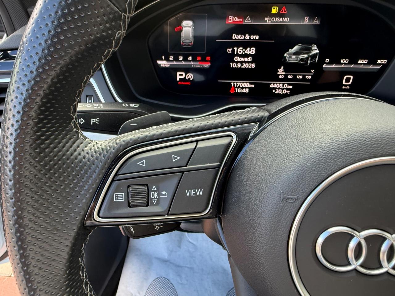 Audi A4 Avant 40 TDI quattro S tronic line edition