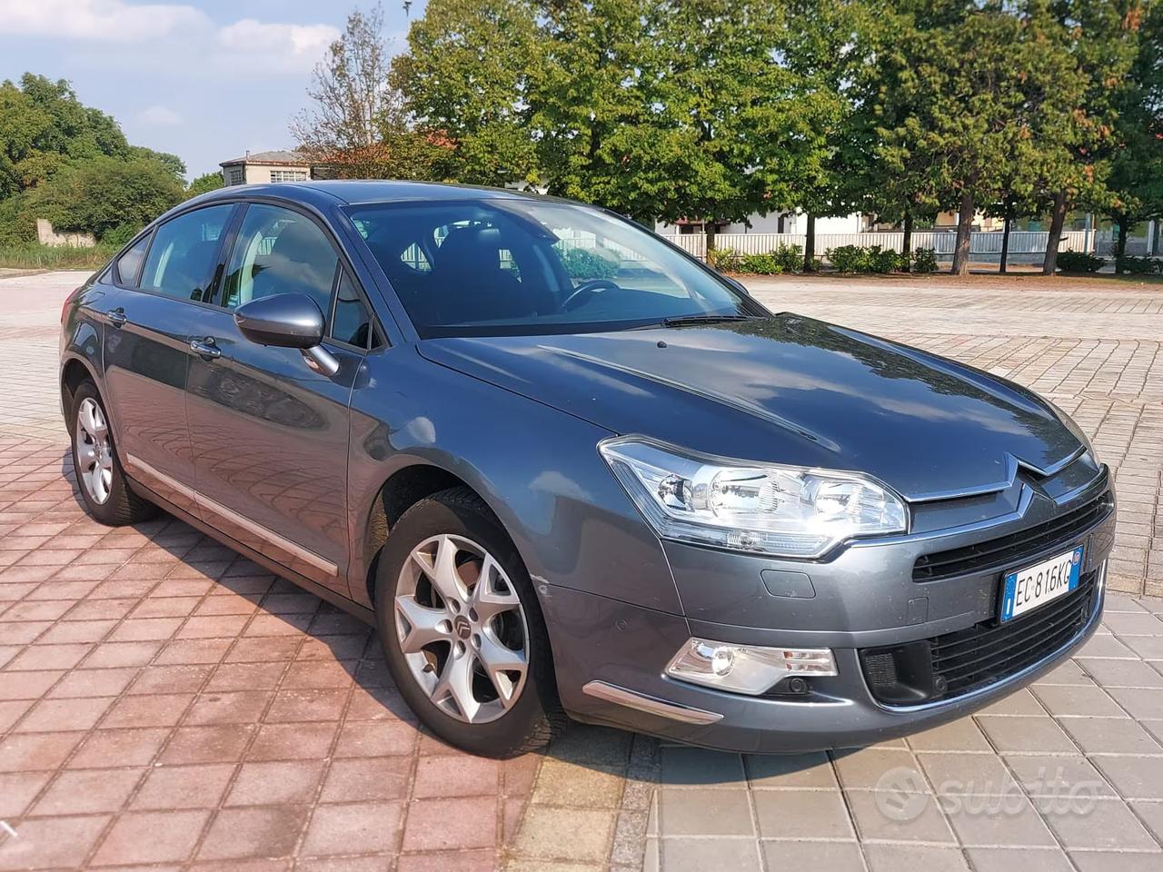 Citroen C5 II 2010 Berlina 2.0 hdi 16v Exclusive