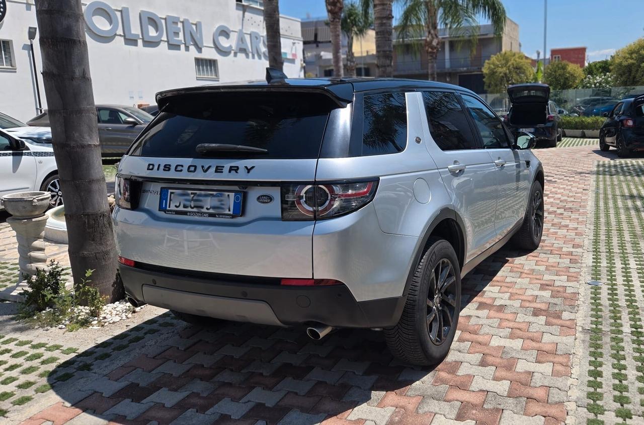 Land Rover Discovery Sport 2.0 td4 Pure Business awd 150cv auto Uff Italy USB