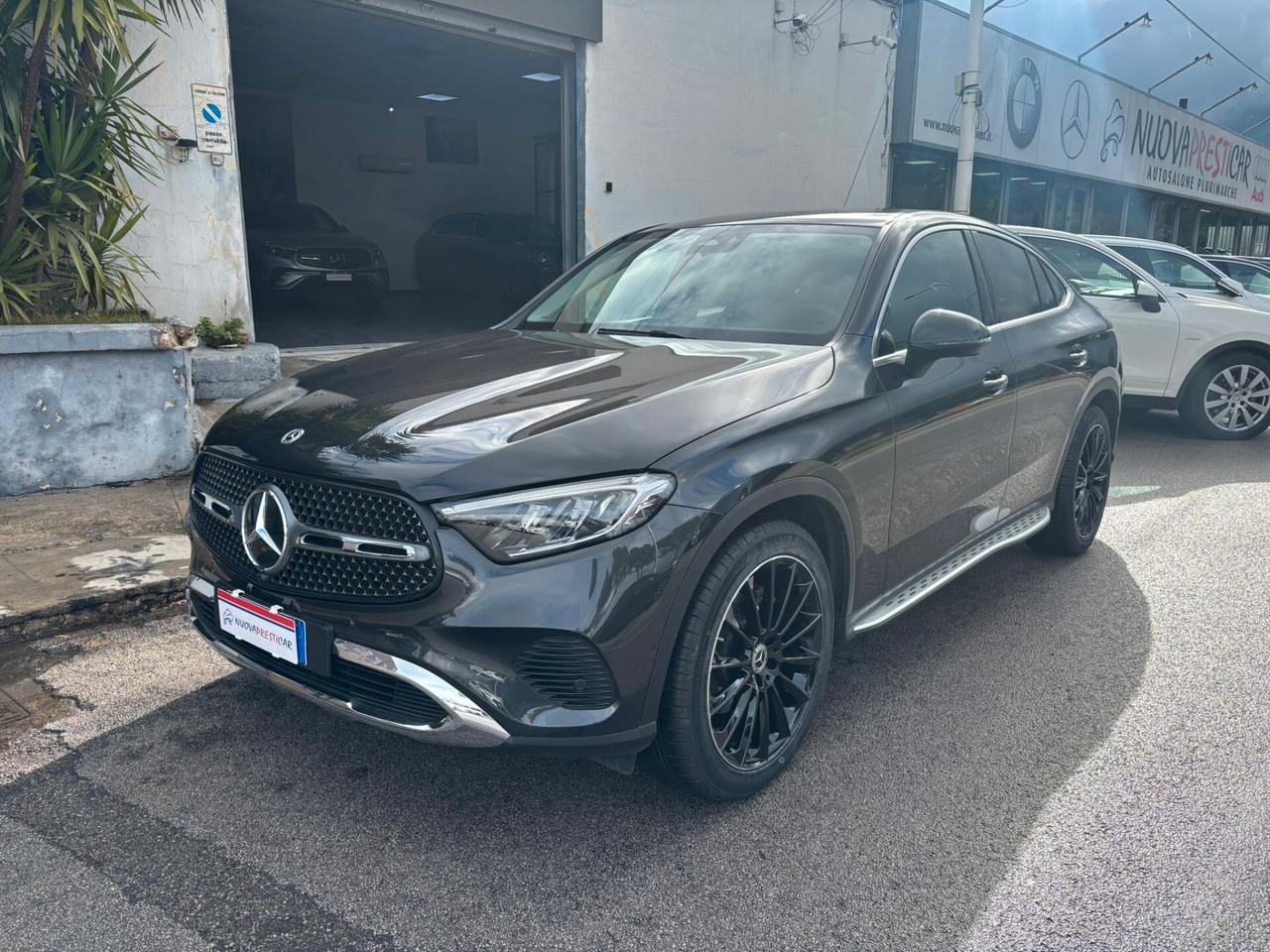 Mercedes-benz GLC 220 Mercedes 220d 4Matic Coupè MHEV Advance Plus