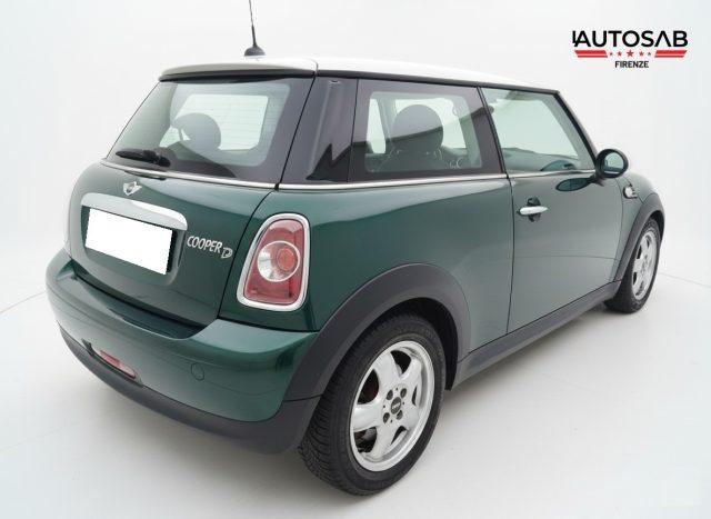 MINI Cooper D 1.6 112 Cv Unico Proprietario Clima Neo Patentati