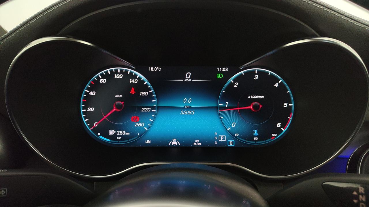 Mercedes-Benz C Coupe 220 d Premium Plus 4matic auto