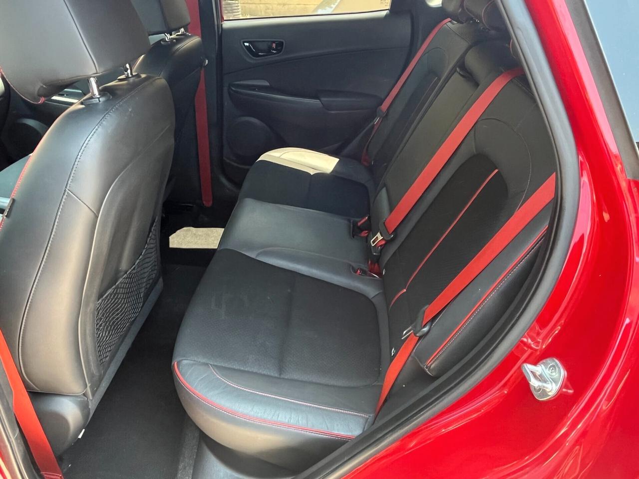 Hyundai Kona 1.0 T-GDI 120 CV UNICO PROPRIETARIO KM CERTIFICATI 2017