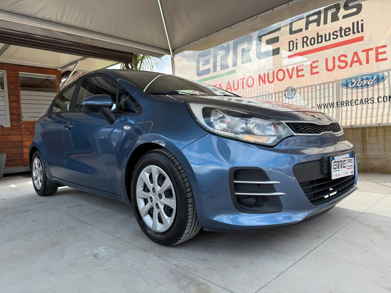 KIA RIO 2016 1.2 BENZINA/GPL CASA MADRE *LEGGI