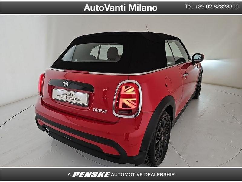 MINI Mini Mini Cabrio 1.5 Cooper Classic