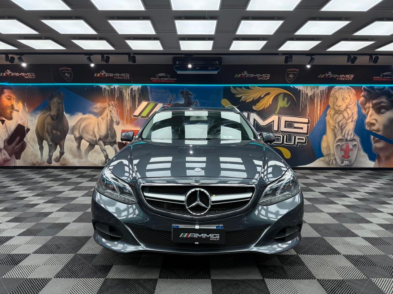 Mercedes-benz E 200 BlueTEC S.W. Automatic Premium (396)